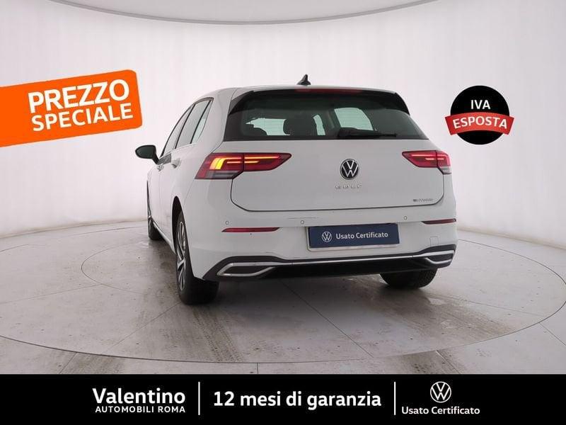 Volkswagen Golf 1.4 TSI eHYBRID 204 CV DSG Style