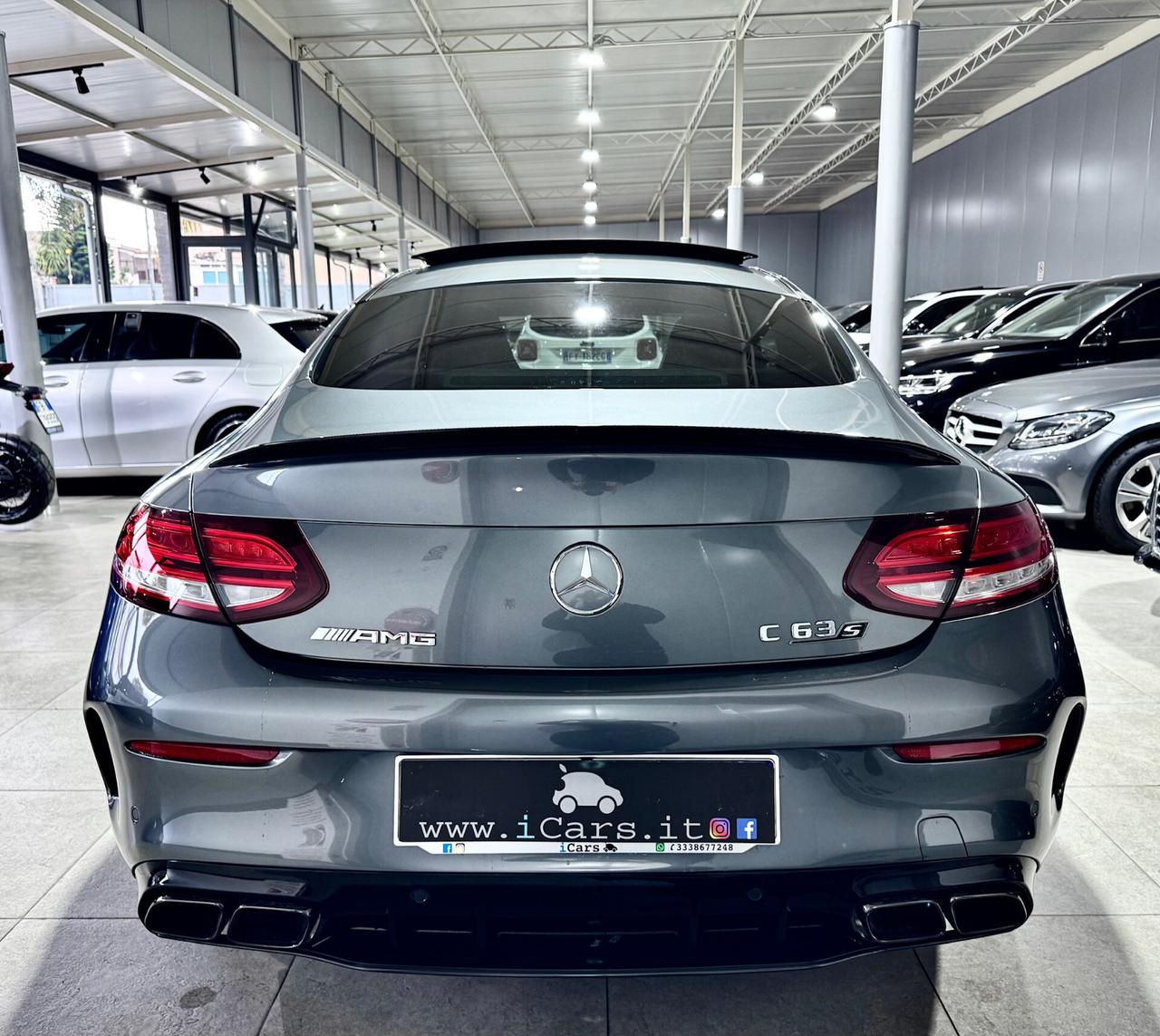 Mercedes-Benz C 63 AMG S Coupe