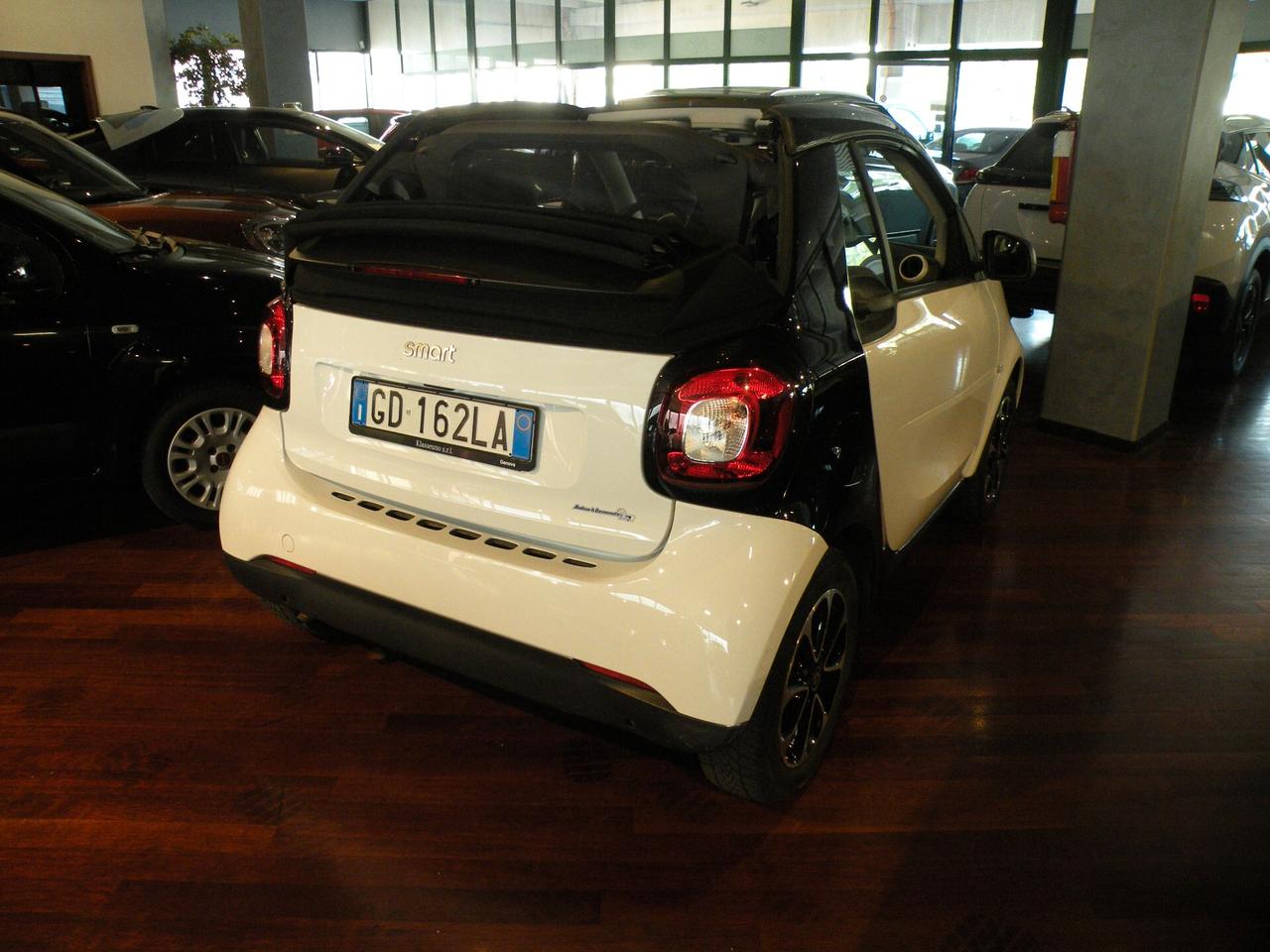 Smart ForTwo 70 1.0 twinamic cabrio Passion