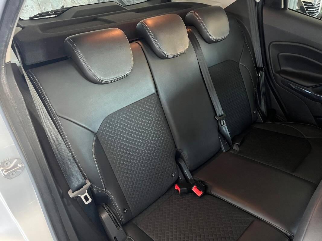 Ford EcoSport 1.5 tdci Titanium 95cv E6