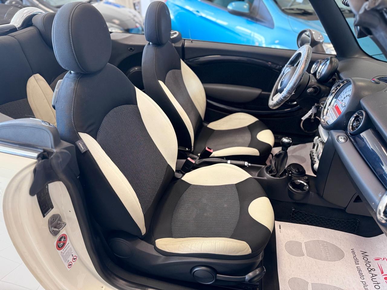 Mini 1.6 16V Cooper Cabrio