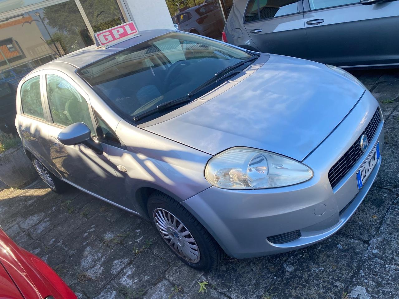 Fiat Grande Punto Dinamic 1.2 gpl