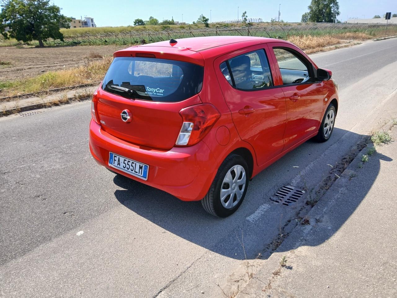 Opel Karl 1.0 75 CV anno 2015 modello full optiona