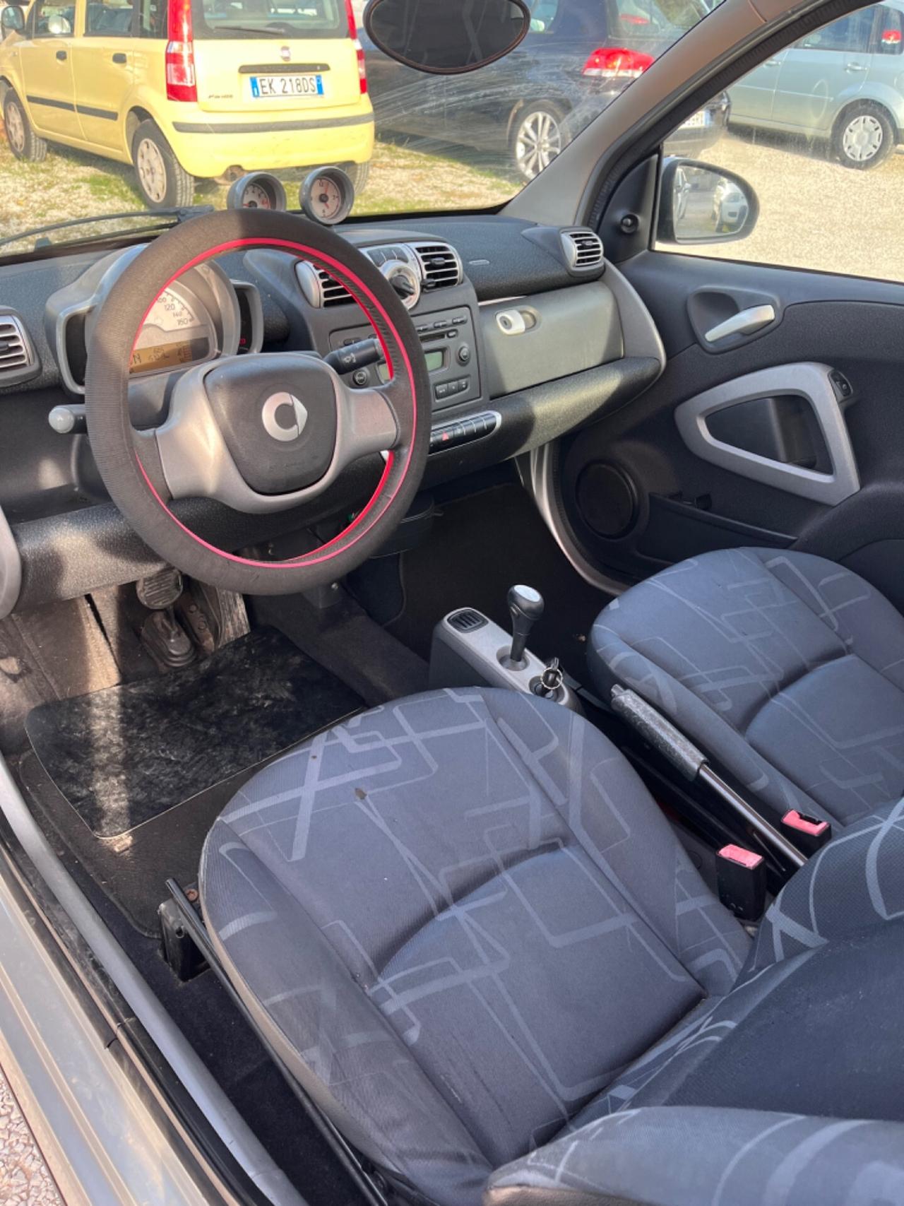 Smart ForTwo 1.0 benzina passion SI NEOPATENTATI