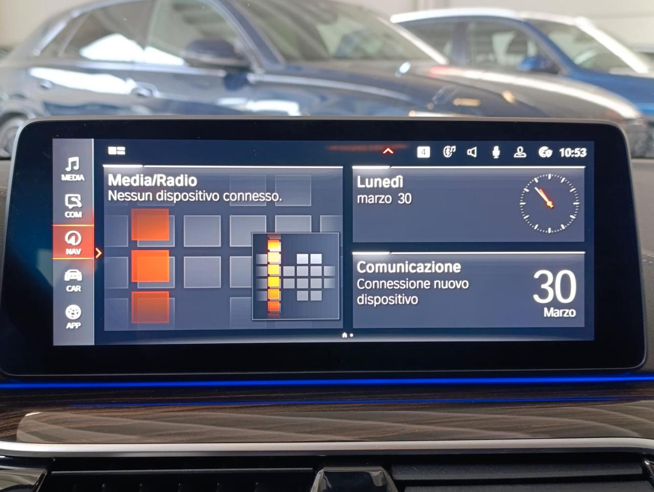 BMW 520 d Touring mhev 48V Luxury auto