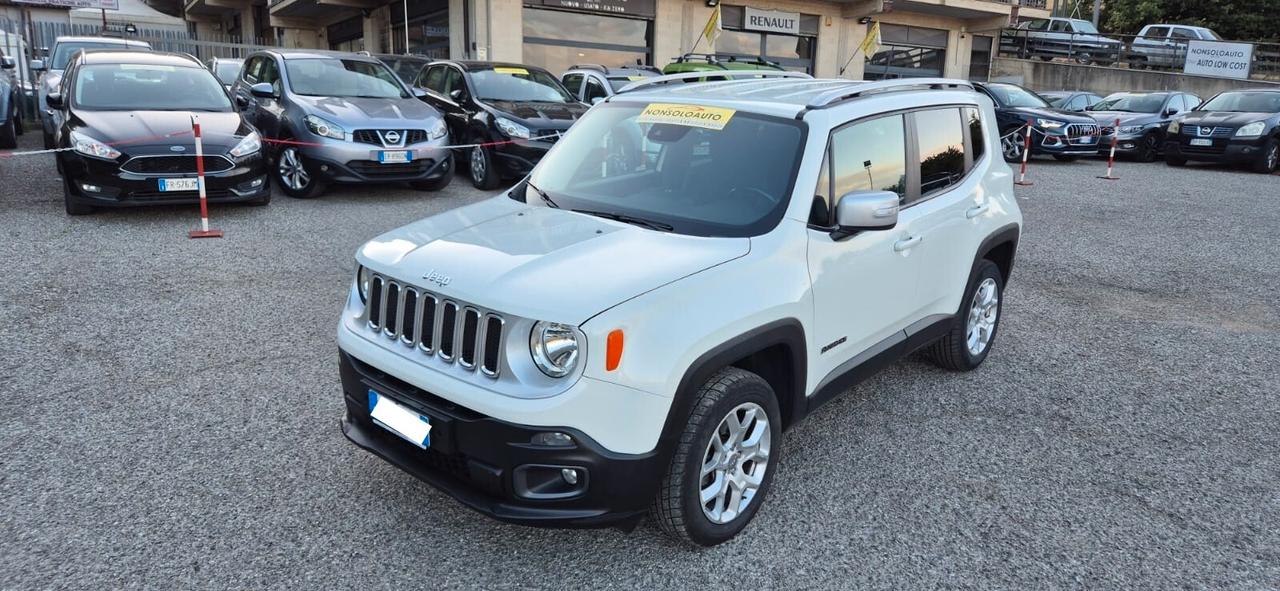 Jeep Renegade 2.0Mjt 140CV 4WD ActiveDriv Limited