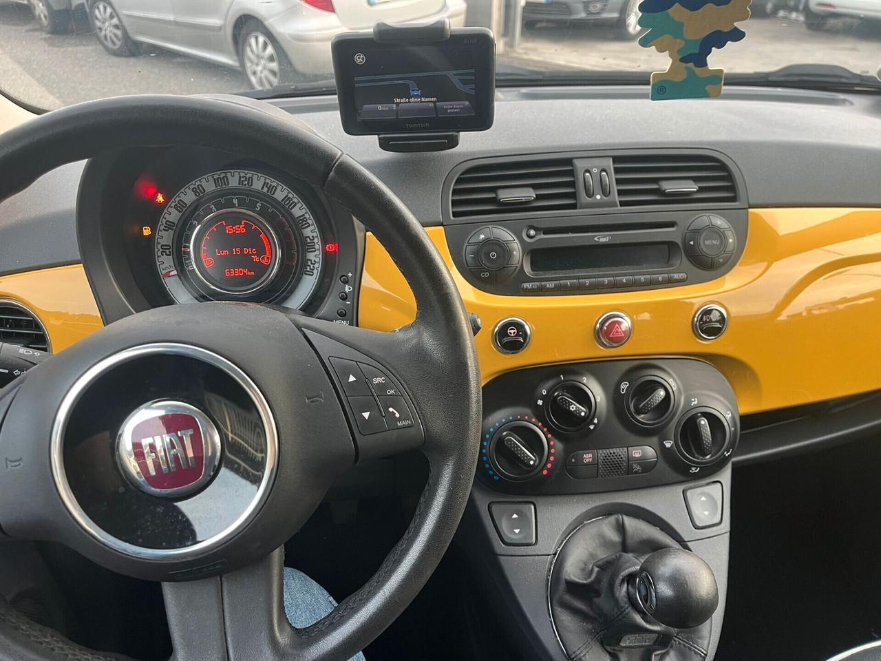 Fiat 500 CABRIO SOLO 59000 KM