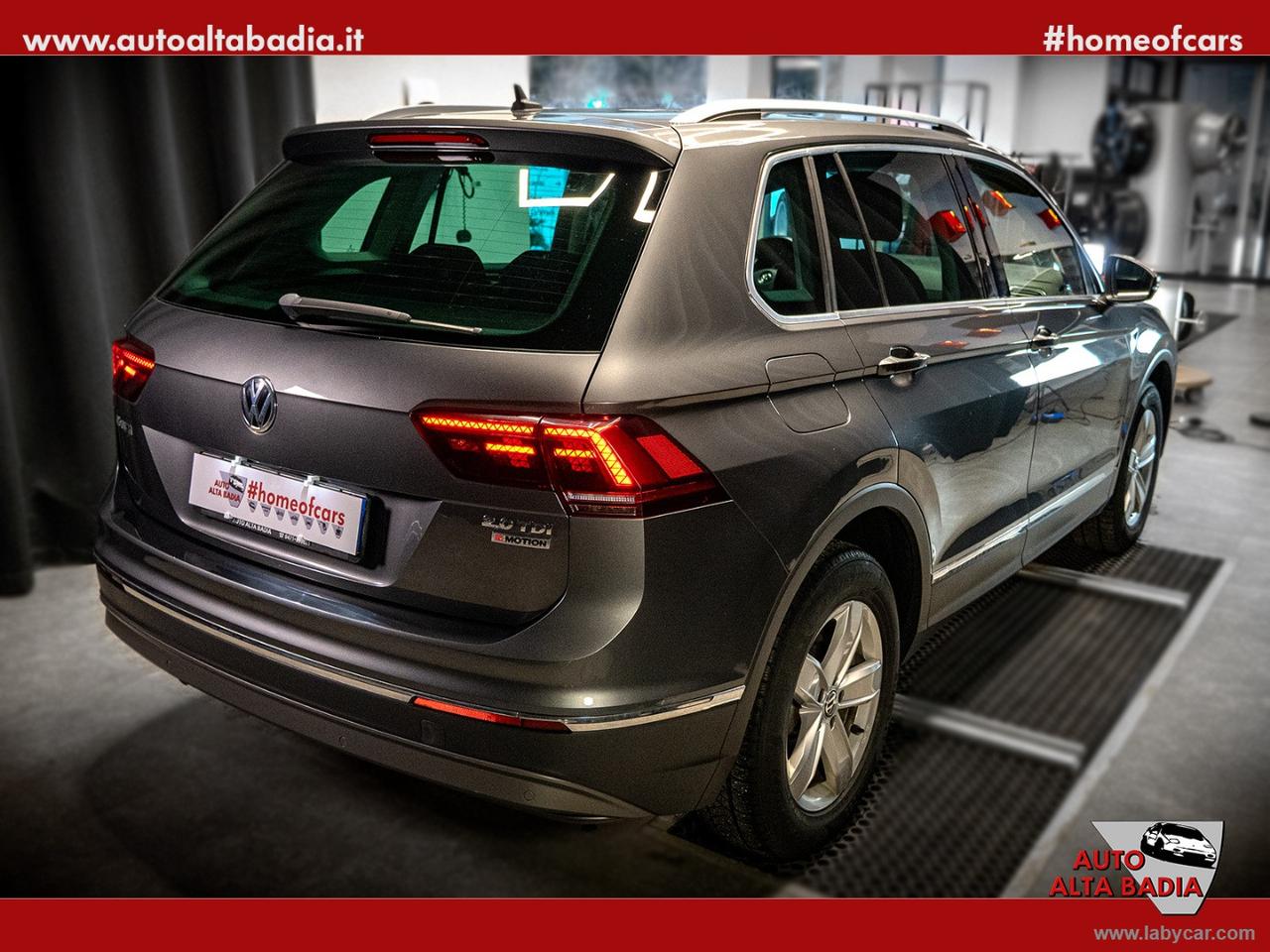 VOLKSWAGEN Tiguan 2.0 TDI DSG 4MOTION Advanced BMT | 150CV