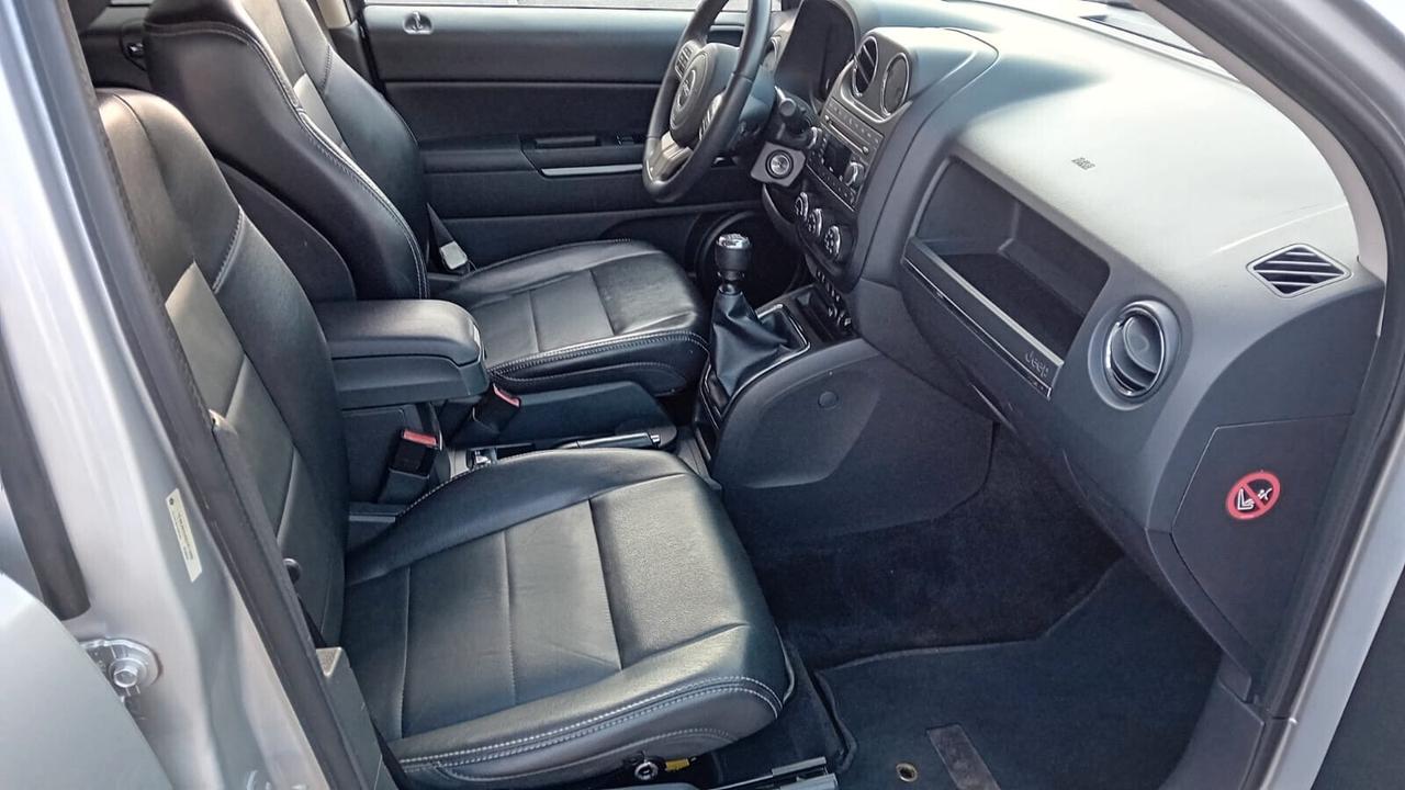 Jeep Compass 2.2 CRD Limited 4X4