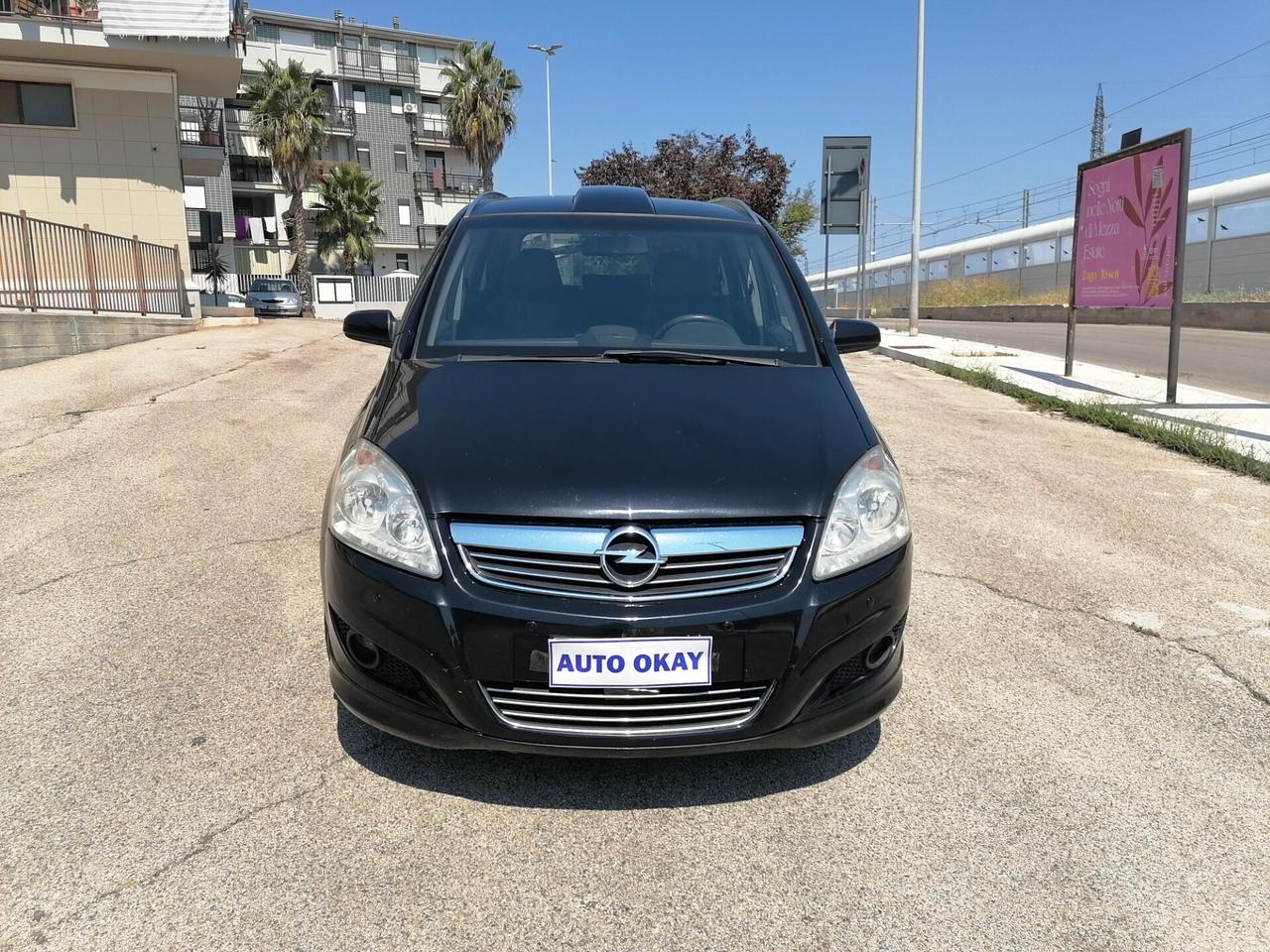 Opel Zafira 1.9 CDTI 150CV 7 posti COSMO 2008