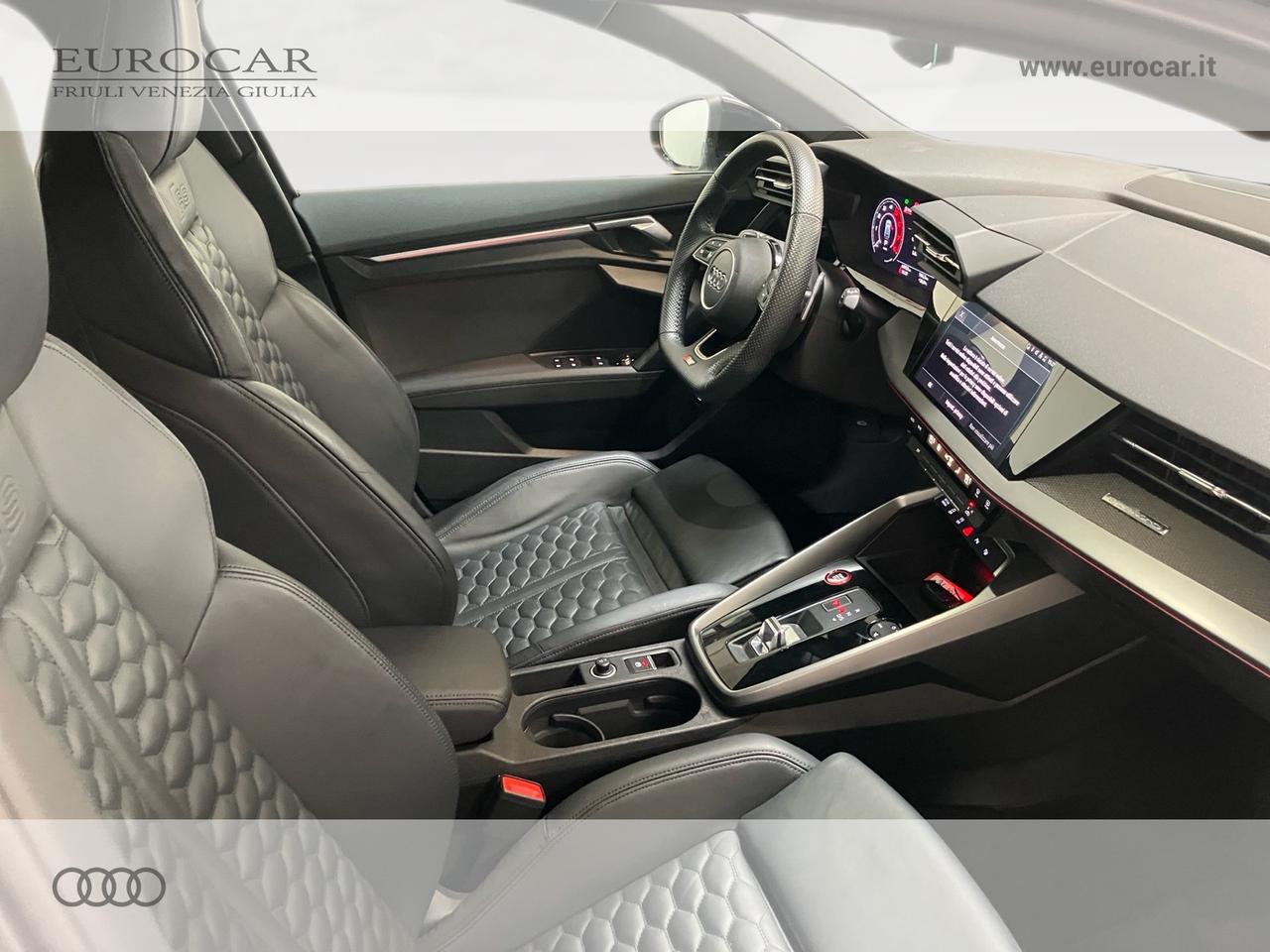 Audi RS3 sportback 2.5 tfsi quattro s-tronic
