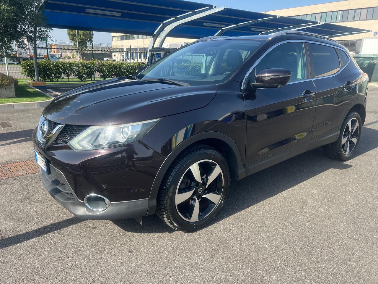 Nissan Qashqai 1.2 DIG-T Tekna 73 mila km