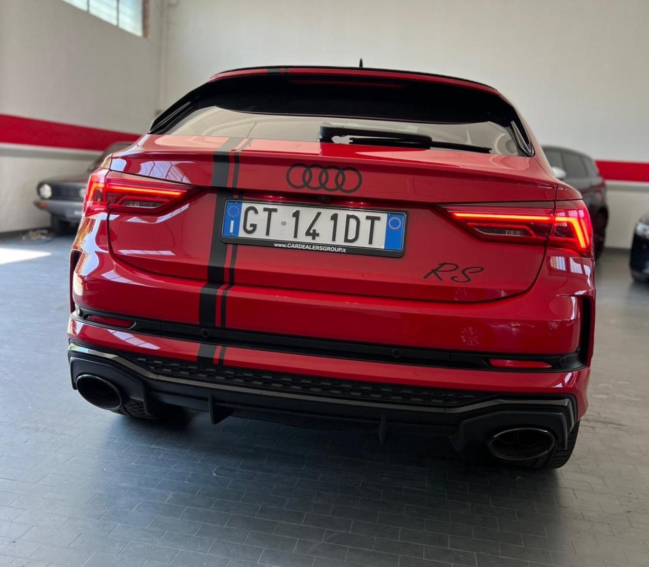 Audi RS Q3 coupe