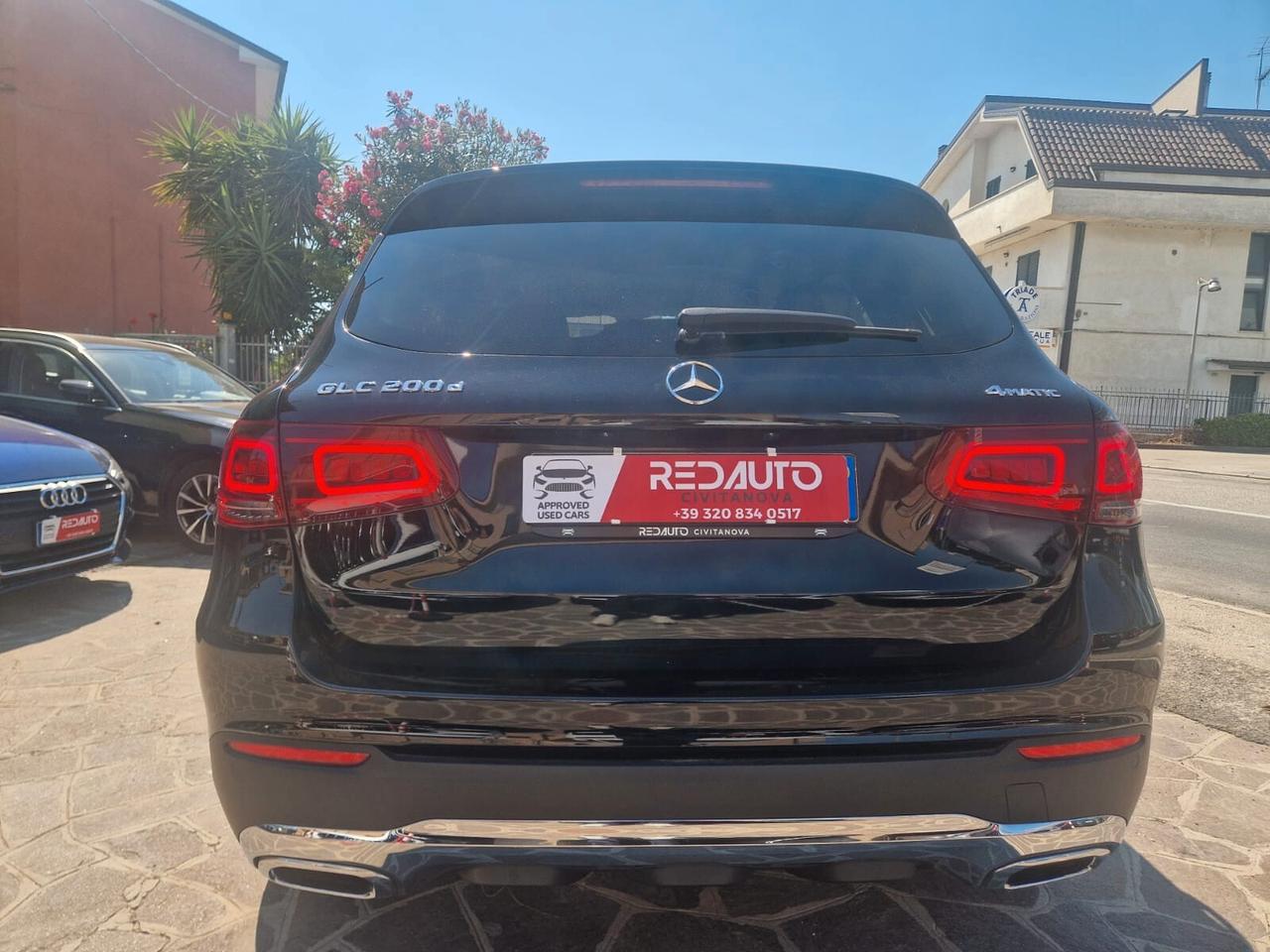 Mercedes-benz GLC 200 d 4Matic Business