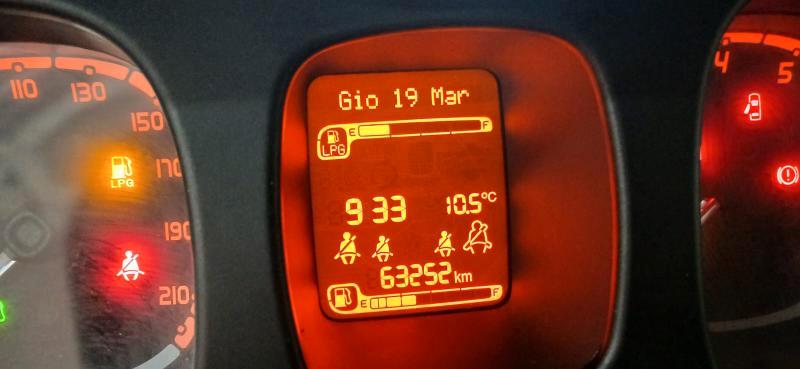 Fiat Panda 1.2 Easy Gpl 69cv my19