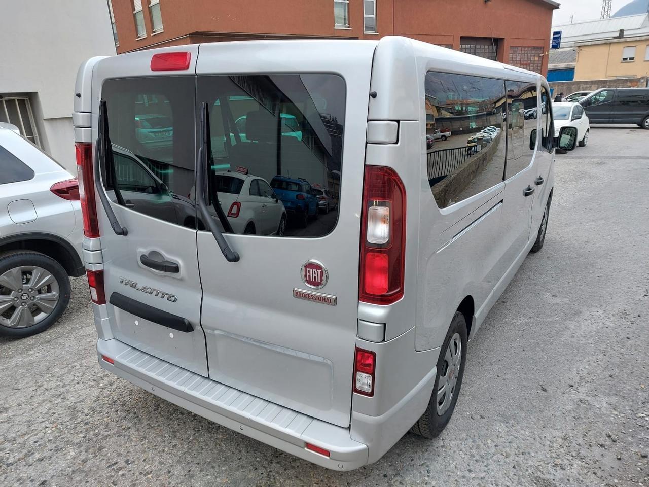 Fiat Talento 1.6 MJT 120cv - 9 POSTI - PASSO LUNGO