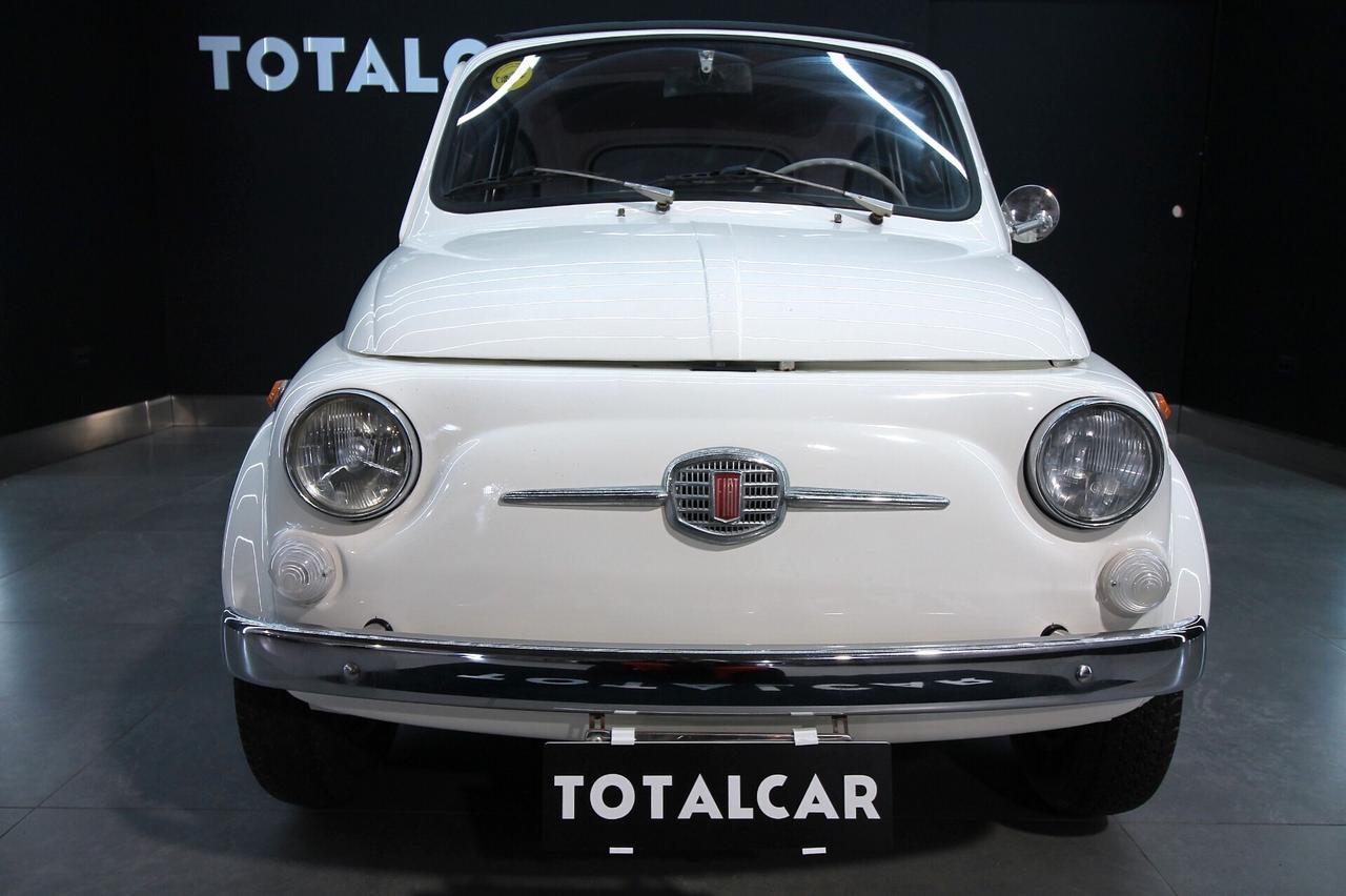 FIAT 500 D'EPOCA ORIGINALE