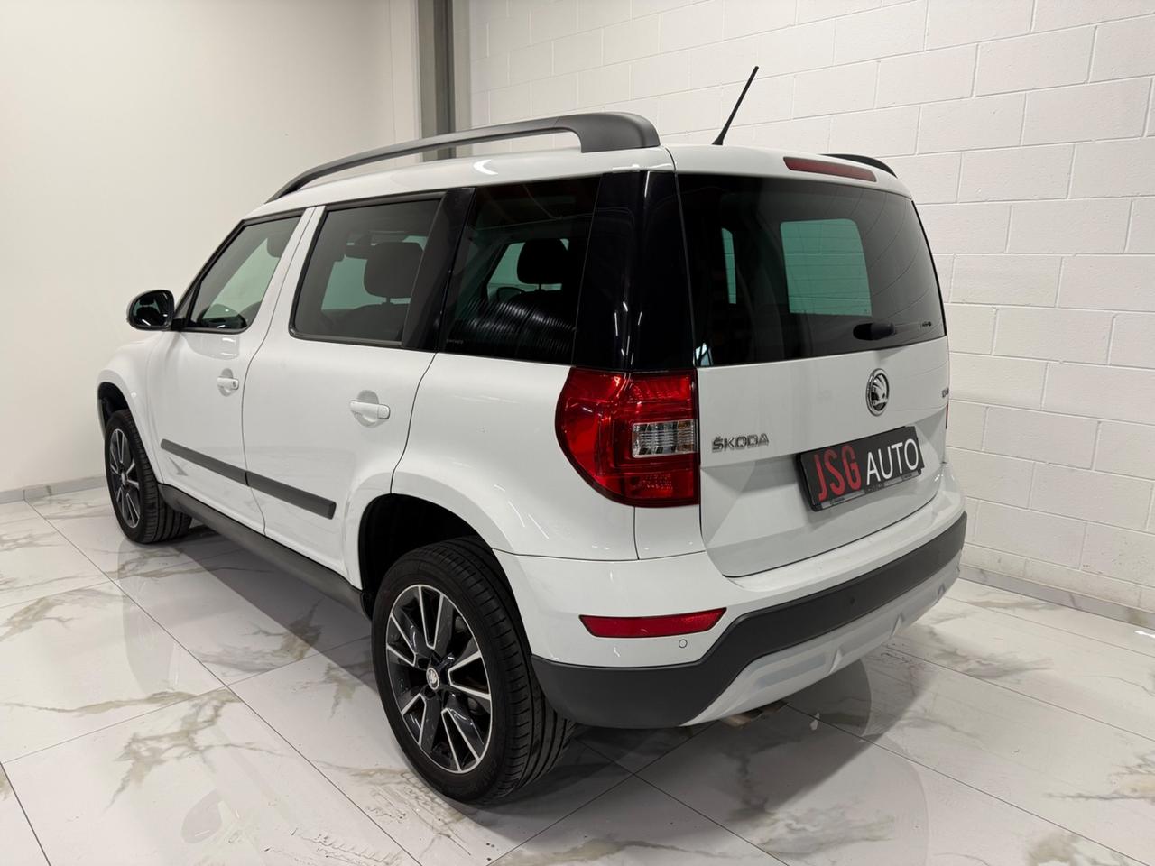 Skoda Yeti 2.0 TDI SCR 110 CV Design Edition