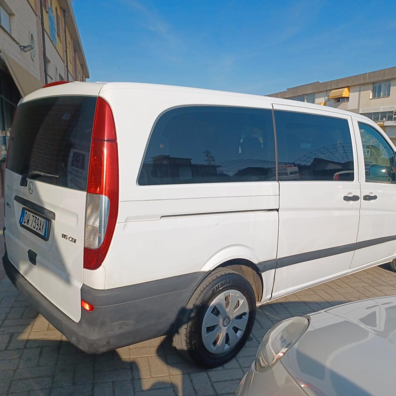 9 POSTI MERCEDES VITO 2.2 TDI AUTOM. PERFETTO