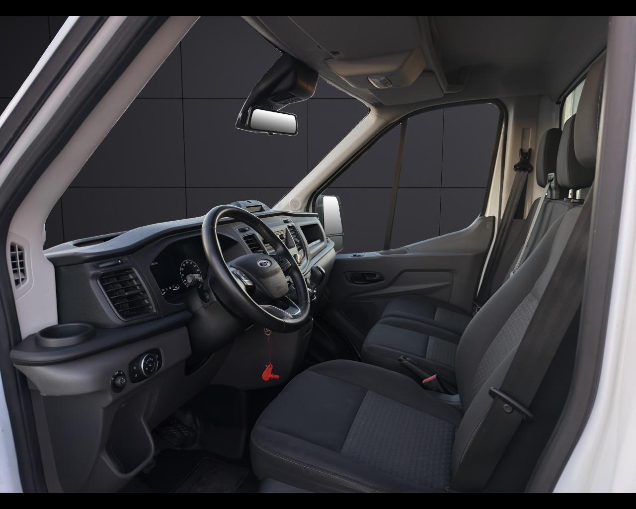 FORD Transit 2014 - Transit 350 2.0EcoBlue 130CV RWD PL-RG Cas.Rib.Tri.Trend On.