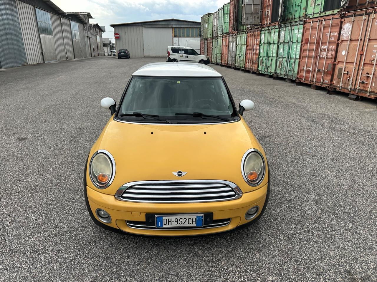 Mini 1.6 16V Cooper KM CERTIFICATI