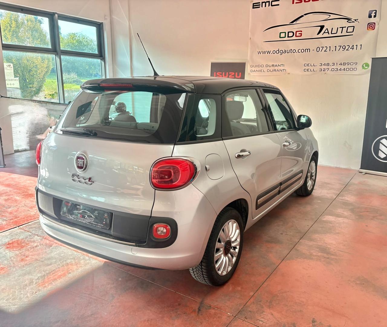 Fiat 500L Diesel 1.3 Multijet CV 85 Km 151.784 garanzia 12 mesi