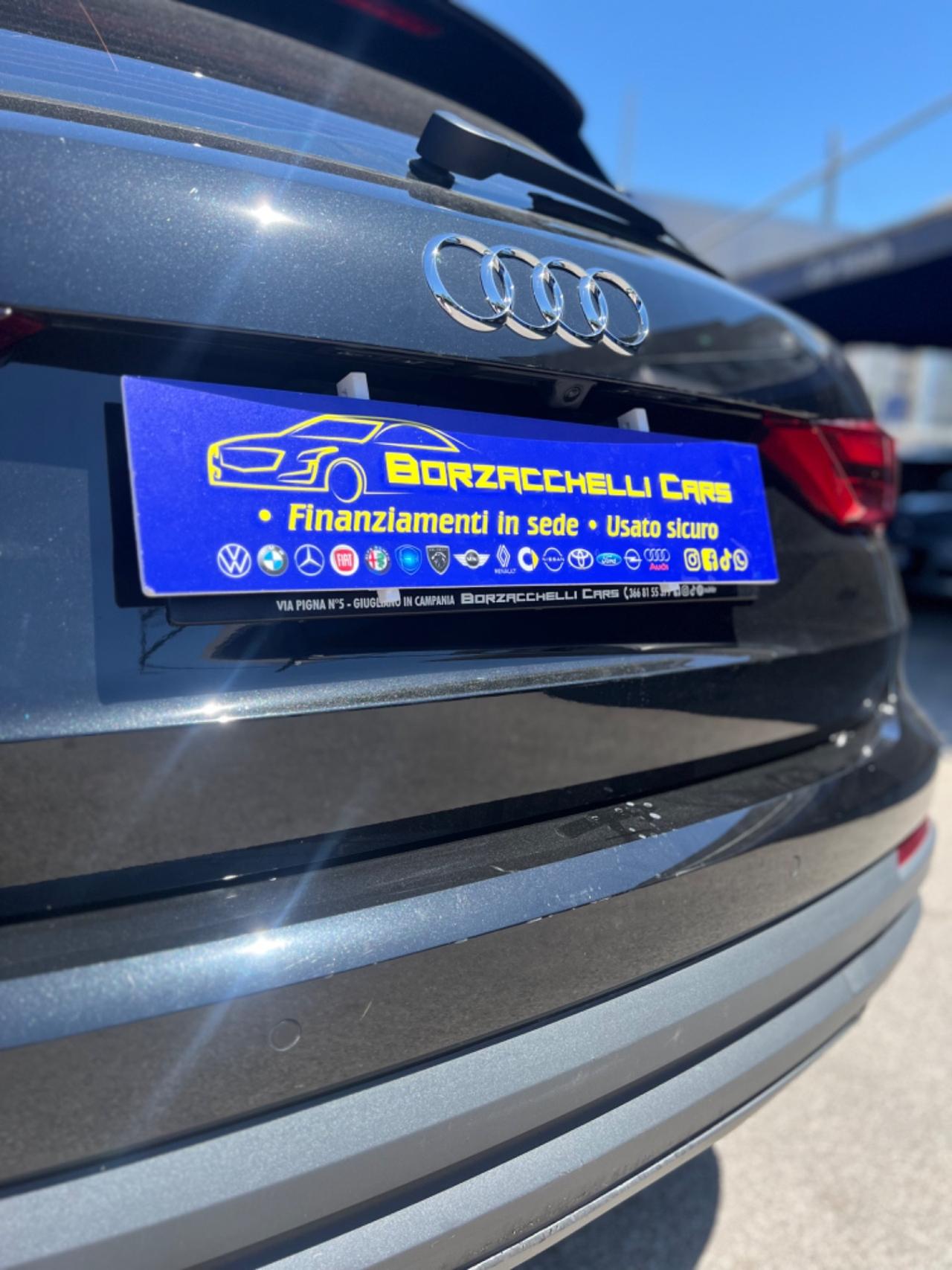 Audi Q3 35 TDI S tronic Business Advanced