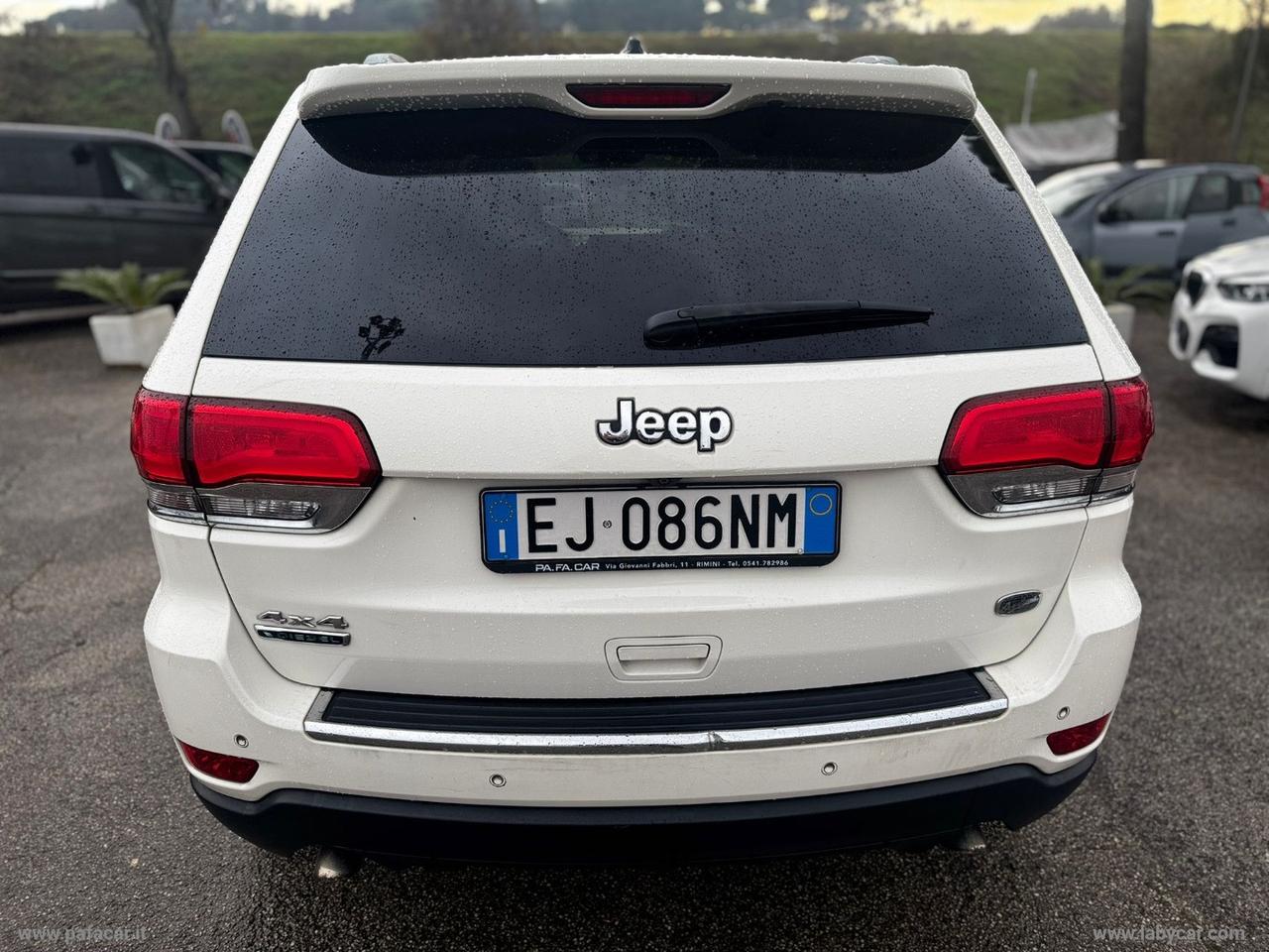 JEEP Grand Cherokee 3.0 CRD DPF Overland
