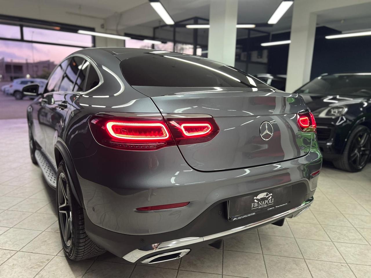 Mercedes-benz GLC 220 d 4Matic Coupé Premium Plus