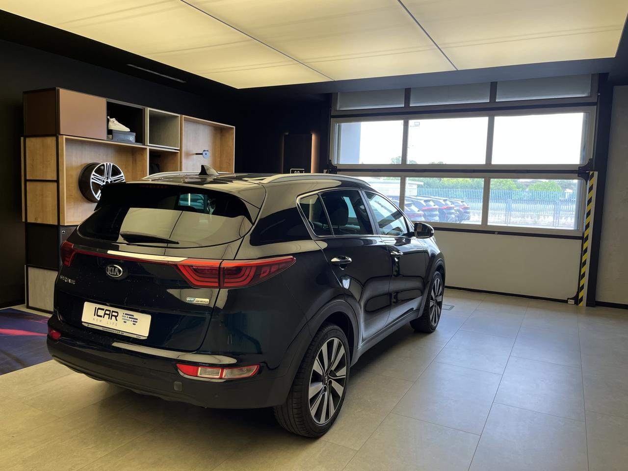 KIA Sportage IV 2016 - Sportage 1.7 crdi Class 2wd 115cv my17
