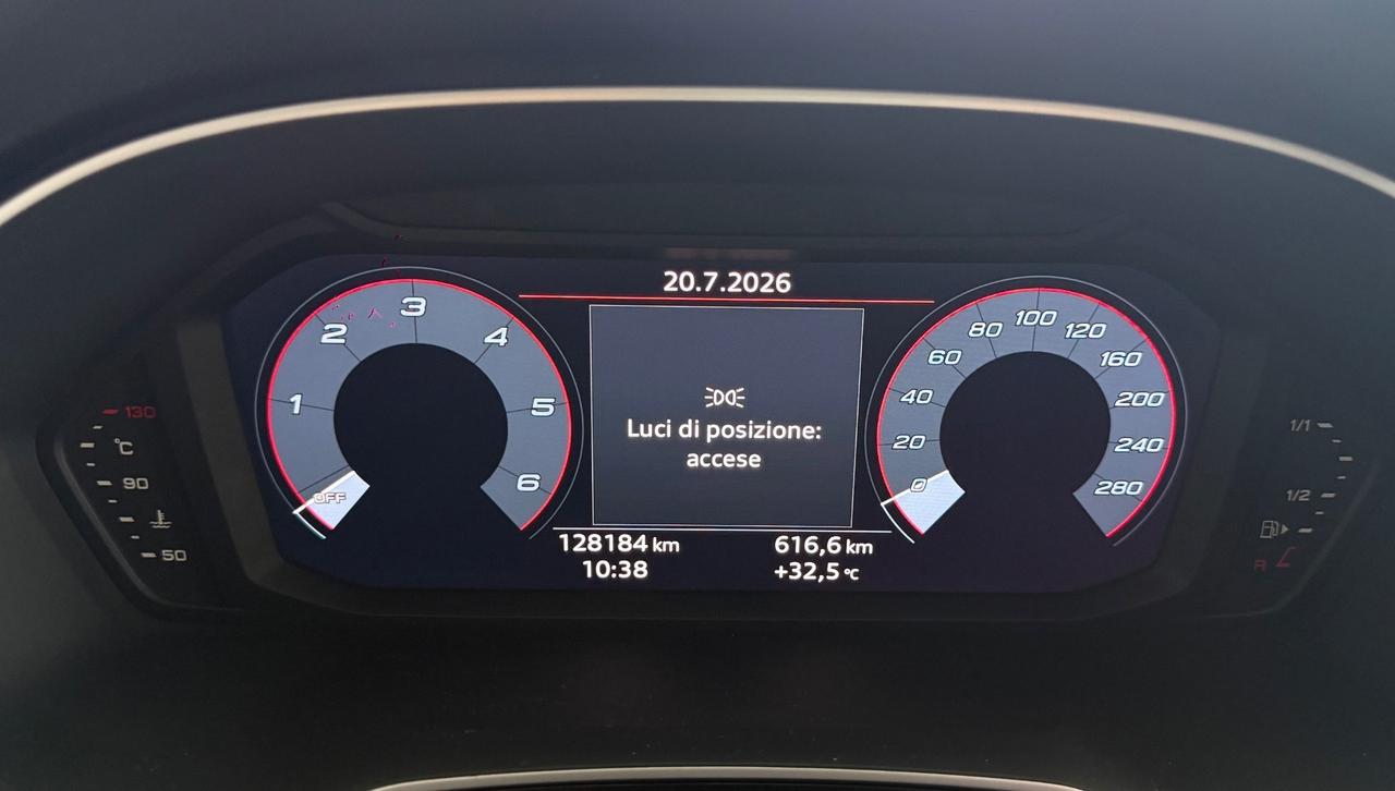 AUDI Q3 SPORTBACK 35 TDI S tronic Plus 2021