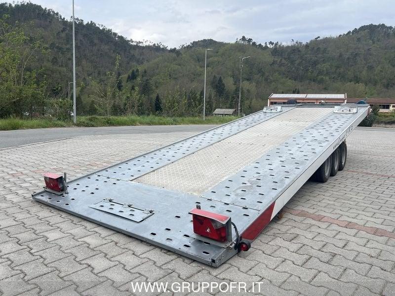 Trailer TEMARED CARKEEPER TRAILER TRASPORTO VEICOLI - NETTO IVA