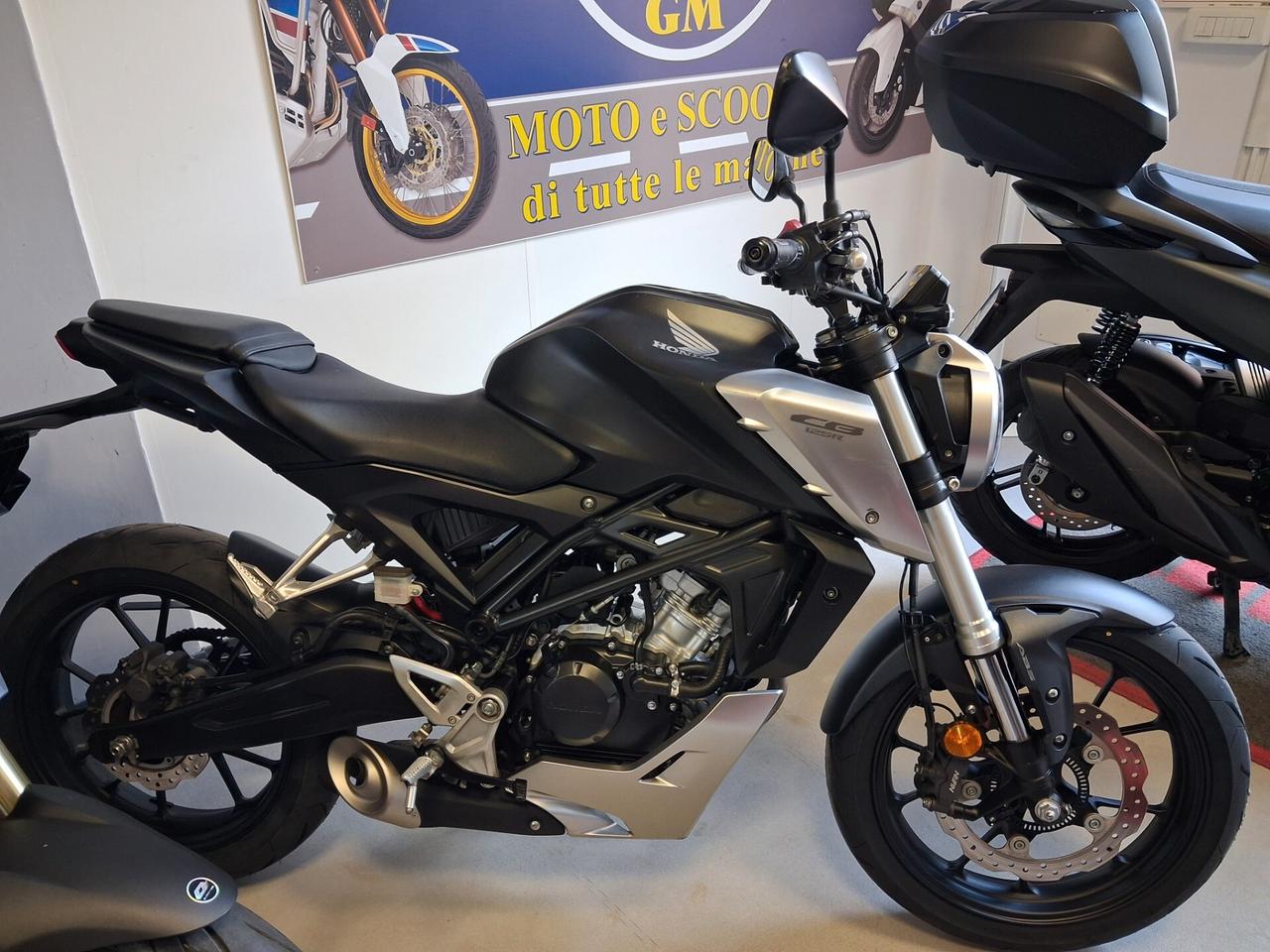 Honda CB 125 R ABS