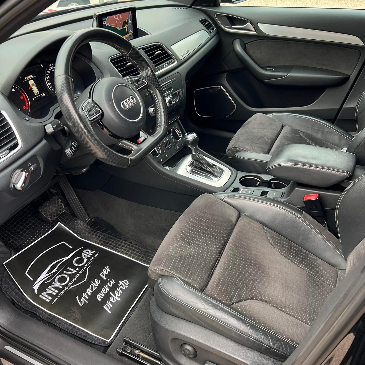 Audi Q3 2.0 TDI 184 CV STRONIC 3X SLINE NAVI TETTO