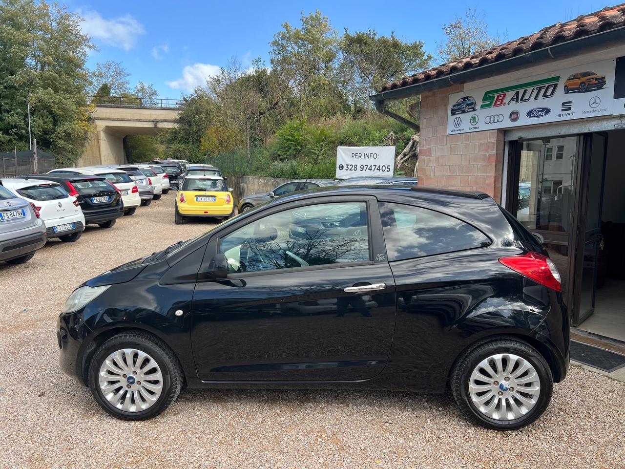 Ford Ka Ka+ 1.2 8V 69CV