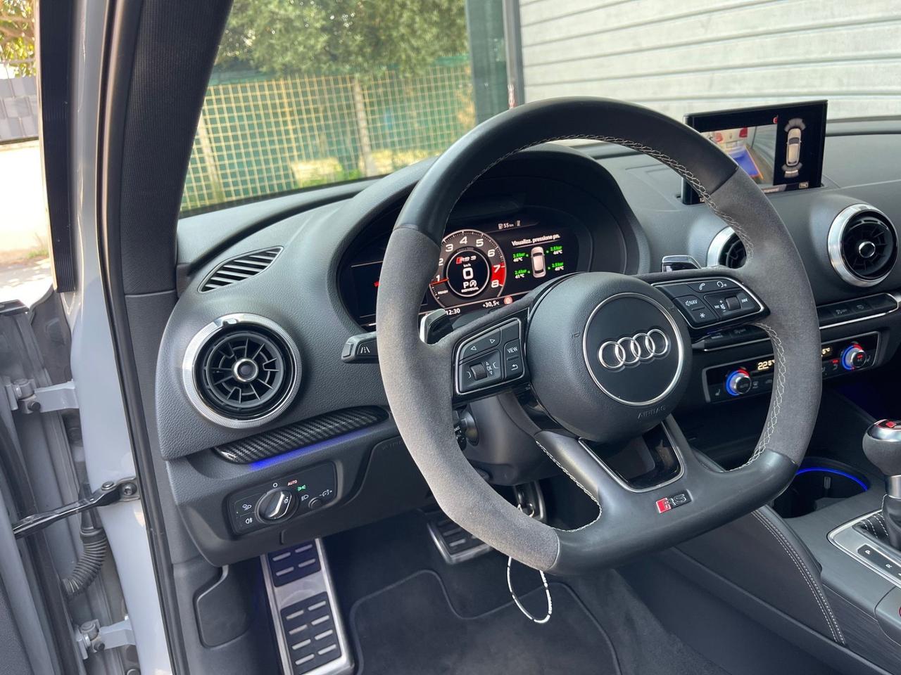 Audi RS3 2.5 TFSI 400cv Fatturabile con IVA