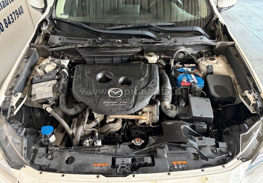 Mazda CX-3 1.8L Skyactiv-D Evolve NETTO 6800