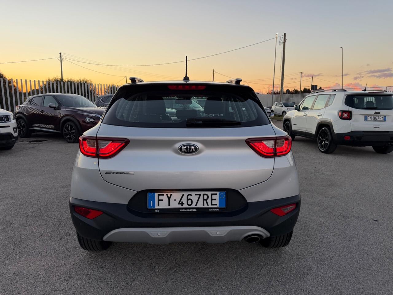 KIA STONIC 1.4 MPI 100 CV STYLE PACK FULL LED MY19