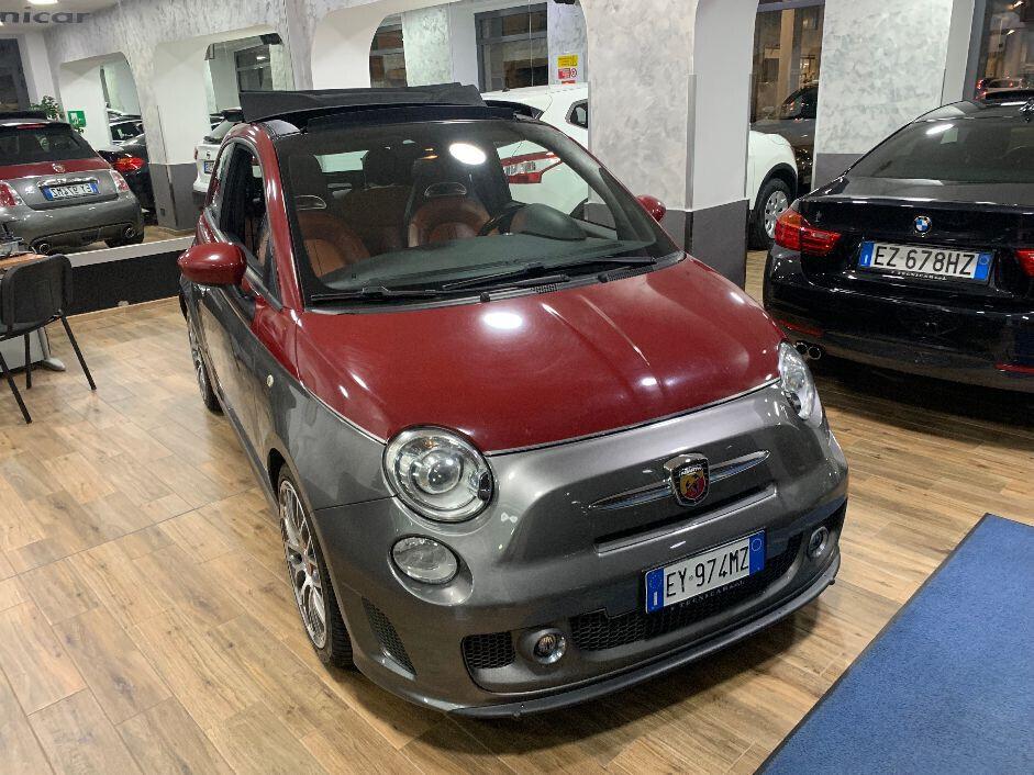 Abarth 595 C 1.4 Turbo T-Jet 160 CV MTA Turismo