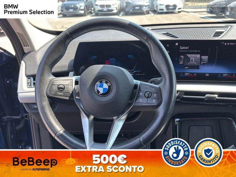 BMW X1 SDRIVE18D AUTO