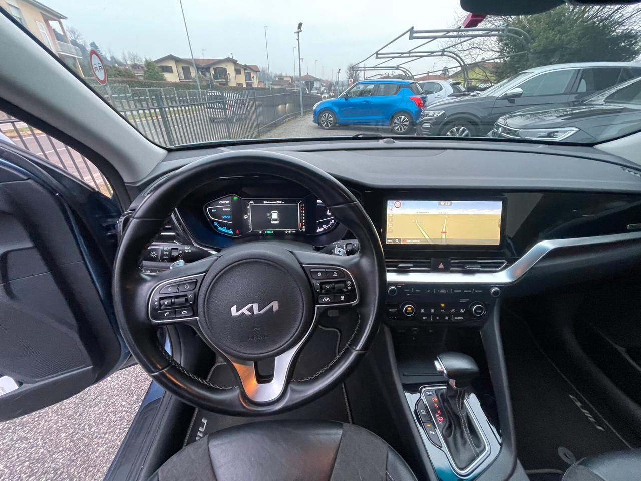 Kia Niro I 2017 1.6 gdi hev Style s/Techno Pack dct