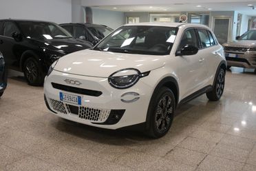 FIAT 600 1.2 HYBRID 145CV DCT MHEV POP ( FARI LED - COCKPIT - AMBIENT LIGHTS - CRUISE - NAVI - MIRROR - PDC - TELECAMERA POST. - CERCHI 17 )