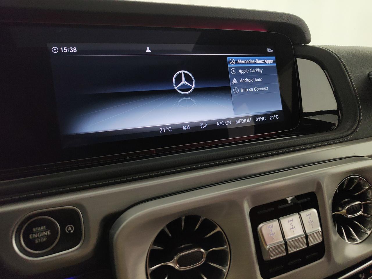 Mercedes-Benz G AMG 63 585cv auto