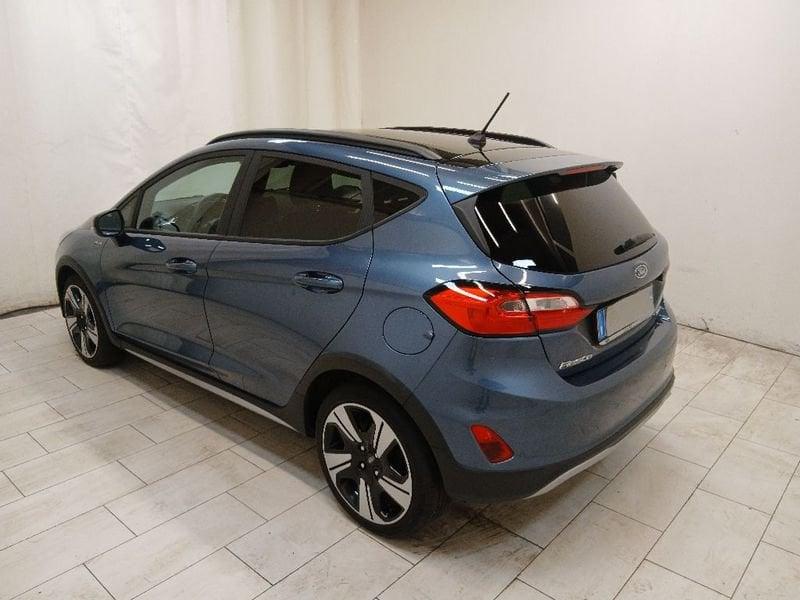 Ford Fiesta Active 1.0 ecoboost h 125cv