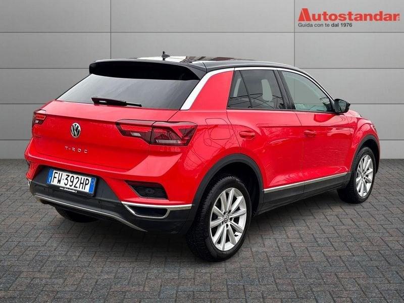 Volkswagen T-Roc 1.0 TSI 115 CV Advanced BlueMotion Technology