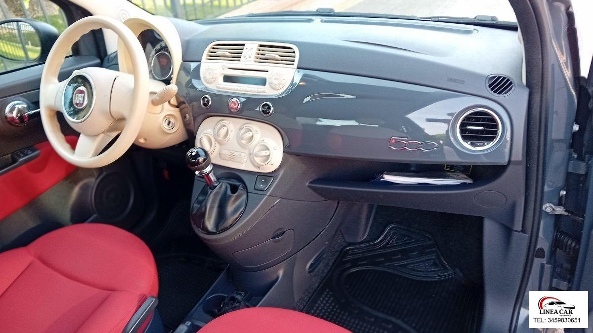 FIAT - 500 1.2 benzina / GPL