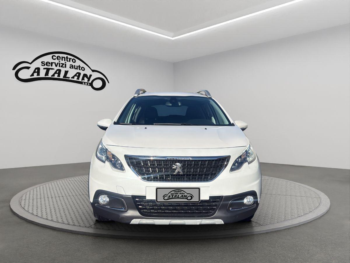 PEUGEOT - 2008 - 1.6 BlueHDi 102cv Black Matt bianco perla