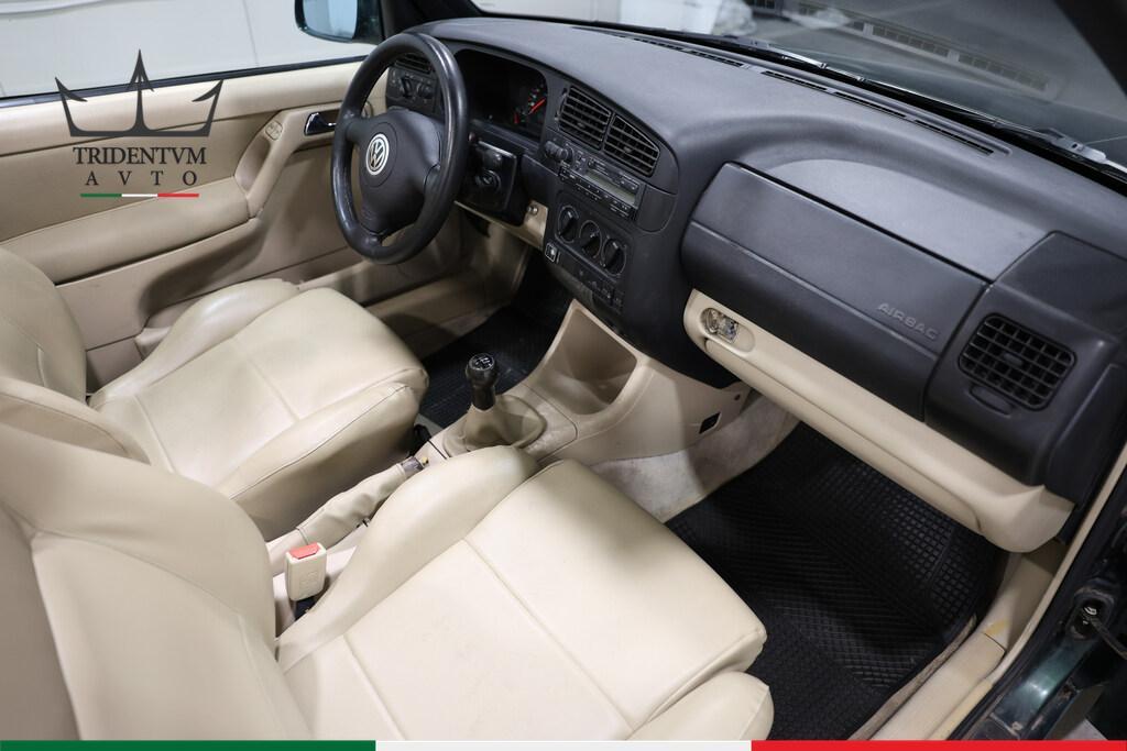 Volkswagen Golf Cabriolet Golf Cabrio 1.6 Sport