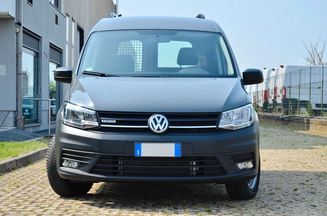 VOLKSWAGEN CADDY 2.0 TDI BUSINESS 4 MOTION 122cv, VEICOLO PRIVATO, NO IVA, EURO 6D, UFF ITALIANA, SERVICE DIMOSTRABILI, PERMUTE