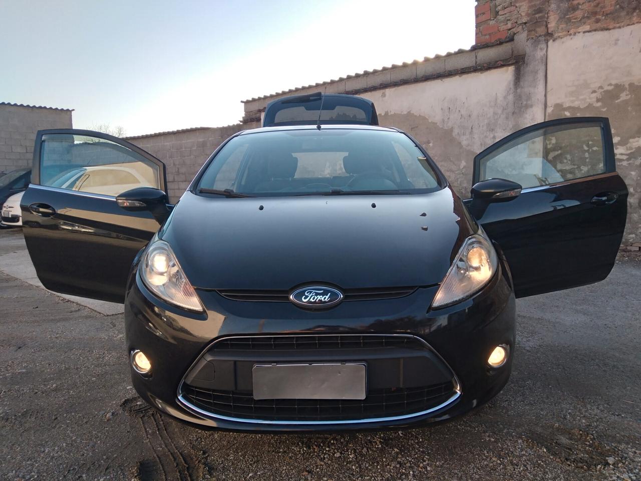 Ford Fiesta 1.2 82CV 3 porte Titanium benzina-gpl x neopatentati